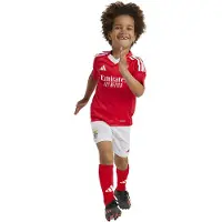 Adidas Benfica 24/25 Hjem Kortærmet Junior Sæt