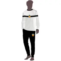 Valencia Cf Pyjamas Med Lange ærmer