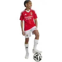 Adidas Benfica 24/25 Hjem Junior T-shirt Med Korte ærmer