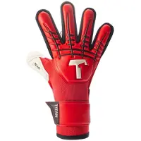 T1tan Målmandshandske Red Beast 3.0 - Rød Børn, størrelse 4