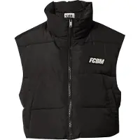 FCBM Vest 'Cara' sort / hvid