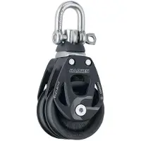 Harken Dobbelt Drejekrog 60 Mm