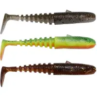 Savage Gear Gobster Shad Blødt Agn 5g 75 Mm 50 Enheder