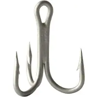 Mustad 5 Ex Strong Treble Durasteel Trekrog