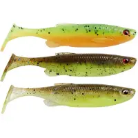 Savage Gear Fat Minnow T-tail Blødt Agn 7g 45 Enheder
