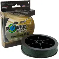 Power pro Super 8 Slick V2 Flettet Fiskesnøre 135 M