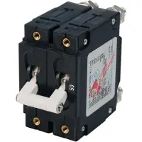 Blue Sea Systems C-serie Dobbeltpolet Afbryder