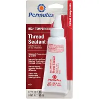 Permatex Højtemperatur-gevindlås 50ml
