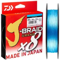 Daiwa J-braid Grand X8 Flettet Fiskesnøre 135 M