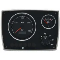 VETUS Aluminium Motor 5000rpm-panel 12v