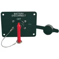 Talamex Batteriafbryder Med Panel