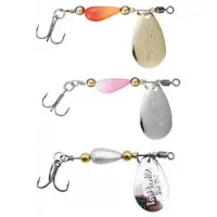 Daiwa Silver Creek Spinner Spoon Lure 6g 20 Enheder