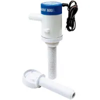 Seachoice Livewell Baitwell-pumpe 600
