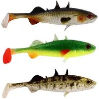 Westin Stanley The Stickleback Shadtail Blødt Agn 1.5g 55 Mm 48 Enheder