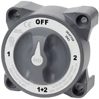 Blue Sea Systems Hd-serie Batteriafbryder Med Generatorfeltafbrydelse