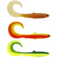 Westin Bullteez Curltail Blødt Agn 15g 140 Mm 35 Enheder