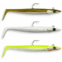 Savage Gear Sandeel V2 Eels Blødt Agn 33g 140 Mm 20 Enheder