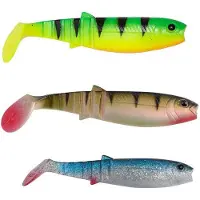 Savage Gear Cannibal Shad Bulk Blødt Agn 9g 100 Mm