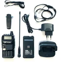 Crt Fp00 Bærbar Vhf/uhf-radiostation