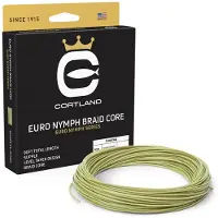 Cortland Euro Nymph Level 27 M Fluefiskesnøre