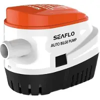 Seaflo 600 Gph Automatisk Lænsepumpe 2.5a 12v