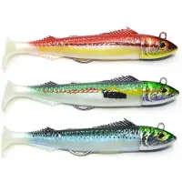Jlc Real Fish Combo Blødt Agn 200g 210 Mm