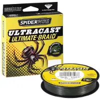 Spiderwire Ultracast 110 M Flettet Fiskesnøre