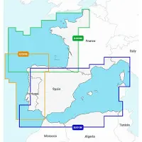 Garmin Npeu009r Portugal Og Spanien/nordvest Navionics+ Micro Sd/sd-kortkort