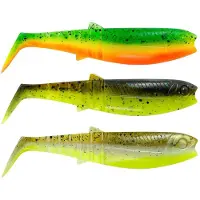 Savage Gear Cannibal Shad Blødt Agn 20g 125 Mm 40 Enheder