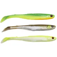 Savage Gear Slender Scoop Shad Blødt Agn 12g 130 Mm 40 Enheder