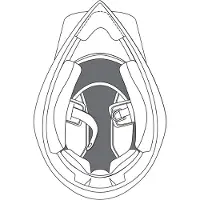 AGV Ax9 Crown Inderforing