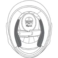 AGV X3000 Kindpuder