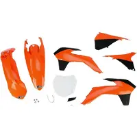 Ufo Ktm Sx 125 15 Ktkit515f@999 Plastikkit