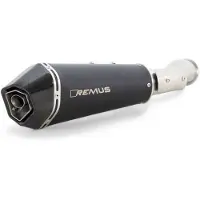 Remus Hypercone Stainless Steel 790 Duke 77 Kw 18 Euro 4 Homologeret Slip On Lyddæmper