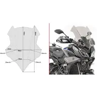 Givi D2139s Yamaha Tracer 900/tracer 900 Gt Forrude