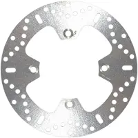 EBC Hprs Series Round Solid Md1020 Bagbremseskive
