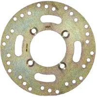 EBC Hprs Series Solid Round Md3059 Bagbremseskive