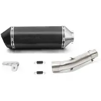 Remus Okami Stainless Steel Cb 500 F Pc58 35 Kw 18 Euro 4/cb 500 X Pc59 35 Kw 17 Euro 4 Homologeret Slip On Lyddæmper