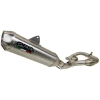 Gpr Exhaust Systems Pentacross Gas Gas Mc F 450 19-22 Ikke-homologeret Fuldt Linjesystem