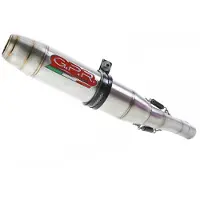Gpr Exhaust Systems Deeptone Inoxktm Duke 890 L 21-22 Euro 5 Homologeret Slip On Lyddæmper