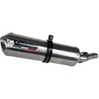 Gpr Exhaust Systems Satinox Royal Enfield Continental Gt 535 14-16 Cat Homologeret Slip On Lyddæmper