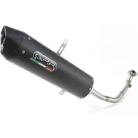 Gpr Exhaust Systems Furore Nero Yamaha Aerox 155 Vva 21-22 Ikke-homologeret Fuldt Linjesystem