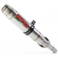 Gpr Exhaust Systems Deeptone Inox Yamaha Mt 125 14-16 Homologeret Slip On Lyddæmper