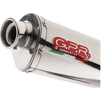 Gpr Exhaust Systems Trioval Bmw F 700 Gs 16-18 Euro 4 Homologeret Slip On Lyddæmper
