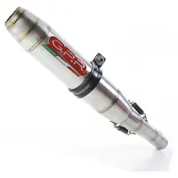 Gpr Exhaust Systems Deeptone Inox Ktm Duke 790 17-20 Euro 4 Homologeret Slip On Lyddæmper