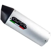 Gpr Exhaust Systems Furore Aluminium Ikke-homologeret Slip-on Lyddæmper