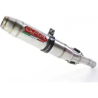 Gpr Exhaust Systems Deeptone Inox Husqvarna Svartpilen 401 18-19 Euro 4 Cat Homologeret Slip On Lyddæmper