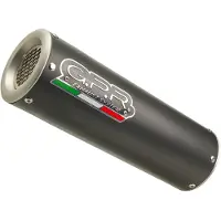Gpr Exhaust Systems M3 Titanium Hypermotard 939 16-19 Euro 4 Cat Homologeret Lyddæmper