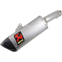 Akrapovic M-apl00305t Ikke-godkendt Lyddæmper