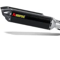 Akrapovic M-r01702cl Ikke-godkendt Lyddæmper